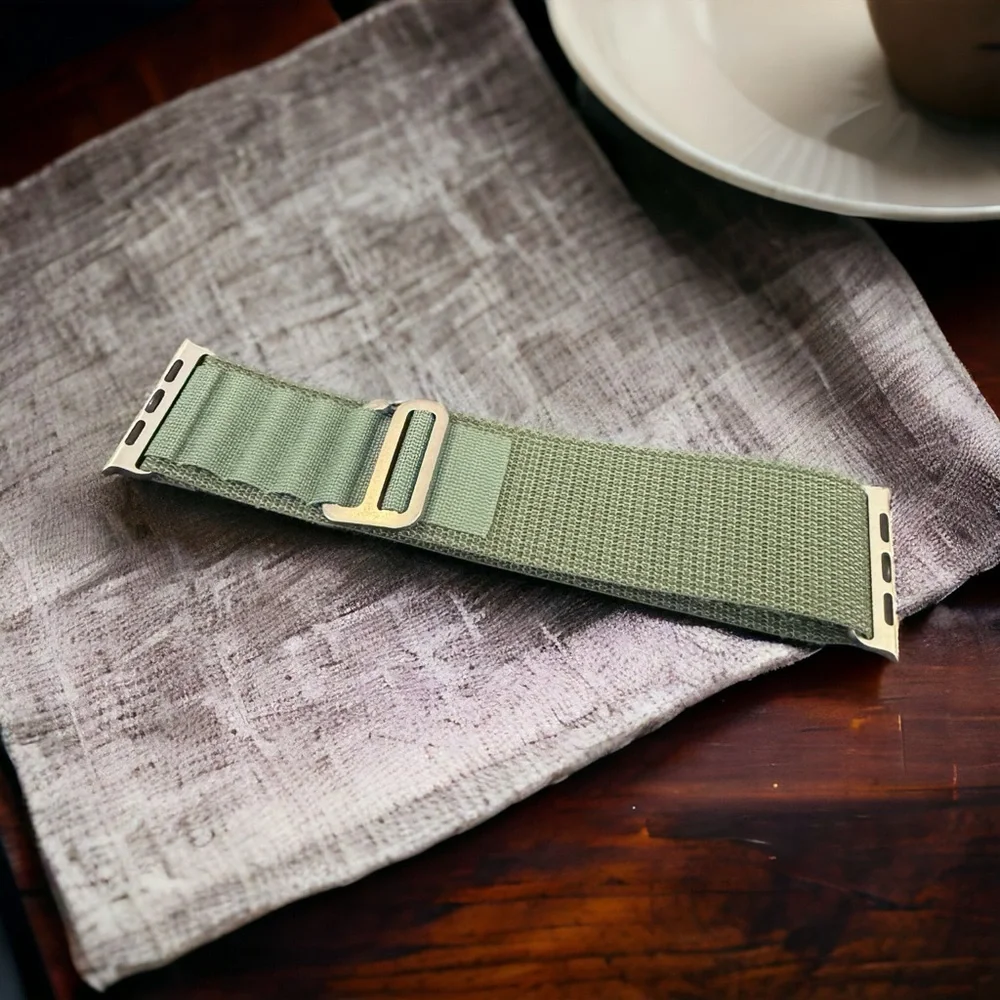 NOT DOR SALE - Brand New APPLE WATCH BAND - MULTILOOP - SAGE GREEN